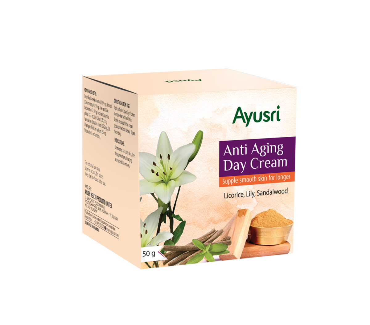 Neem Lemon Facewash - Ayusri