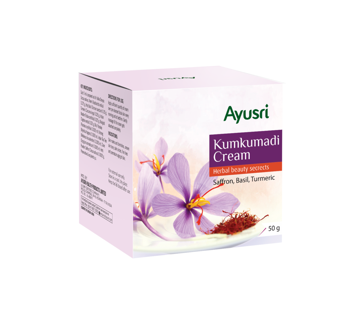 Kumkumadi Cream - Ayusri